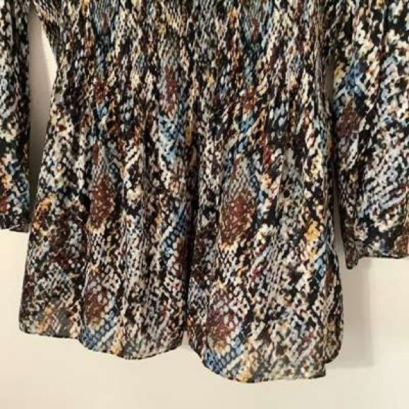 Multicolor Women's Top - Picture 7 of 8